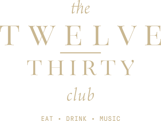 The twelve thirty club logo